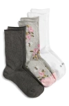 Hue Jeans 3-pack Socks In Multi