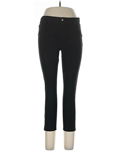 Pre-owned Hue Jeans In Black