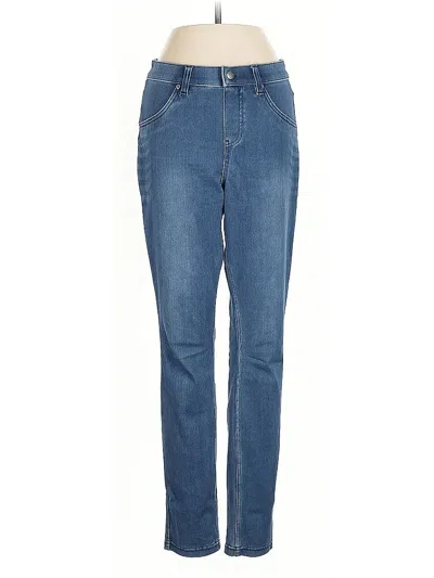 Pre-owned Hue Jeans In Blue