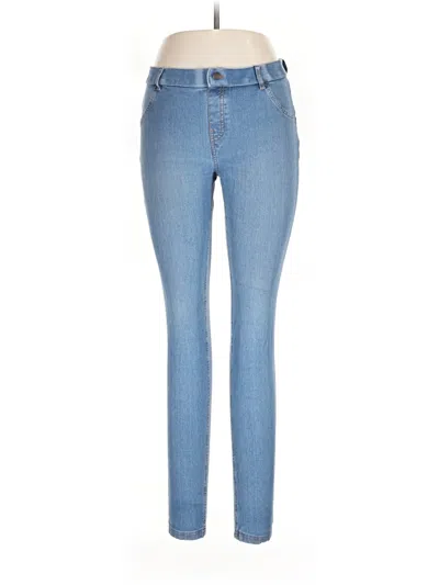 Pre-owned Hue Jeans In Blue