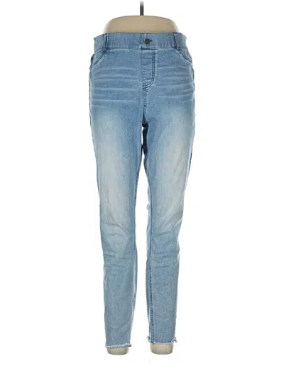 Pre-owned Hue Jeans In Blue