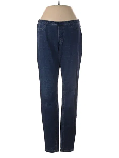 Pre-owned Hue Jeans In Blue