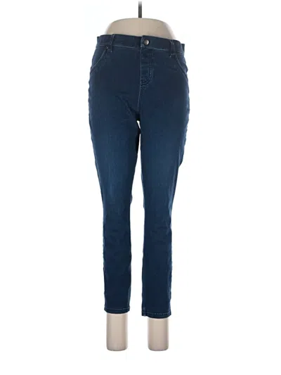 Pre-owned Hue Jeans In Blue