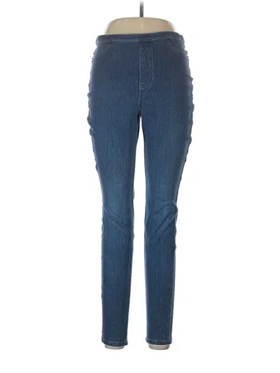 Pre-owned Hue Jeans In Blue