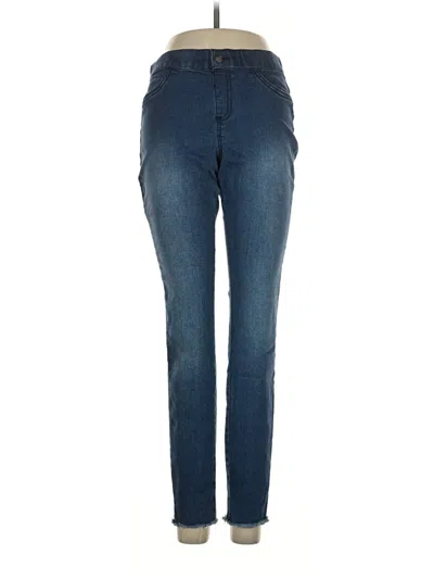 Pre-owned Hue Jeans In Blue