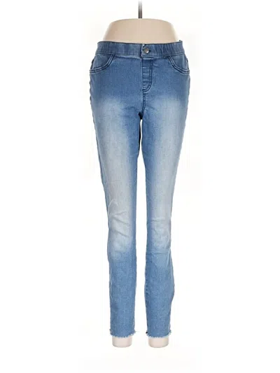 Pre-owned Hue Jeans In Blue