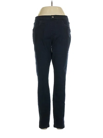 Pre-owned Hue Jeans In Blue