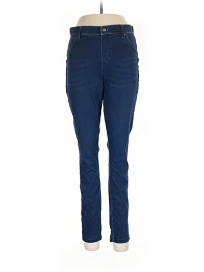 Pre-owned Hue Jeans In Blue