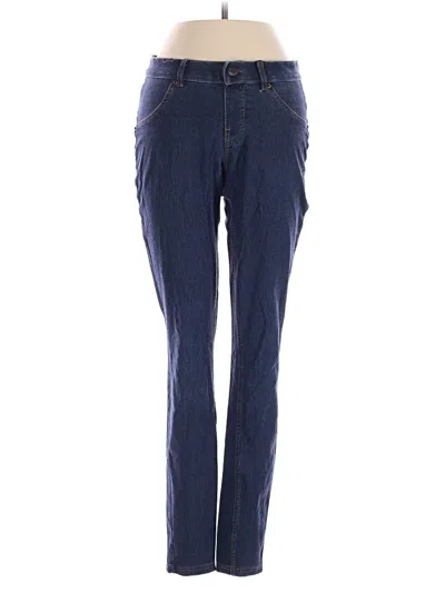 Pre-owned Hue Jeans In Blue