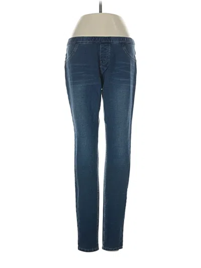 Pre-owned Hue Jeans In Blue
