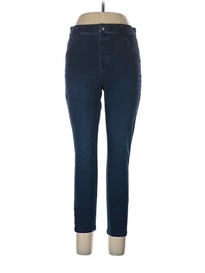 Pre-owned Hue Jeans In Blue