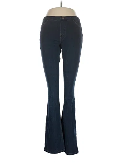 Pre-owned Hue Jeans In Blue