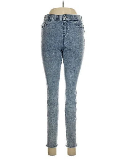 Pre-owned Hue Jeans In Blue