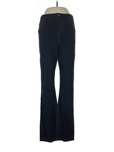 Pre-owned Hue Jeans In Blue