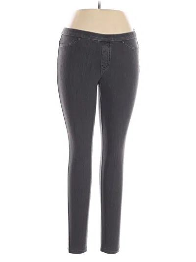 Pre-owned Hue Jeans In Gray