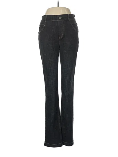 Pre-owned Hue Jeans In Gray