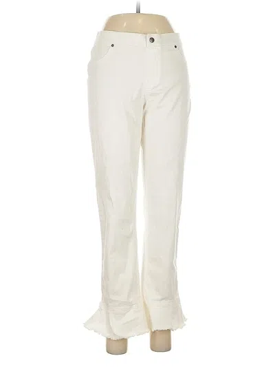 Pre-owned Hue Jeans In White