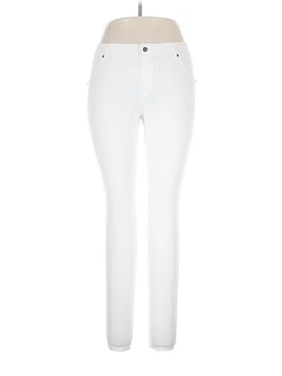 Pre-owned Hue Jeans In White