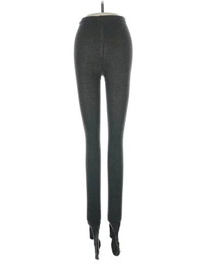 Pre-owned Hue Leggings In Gray