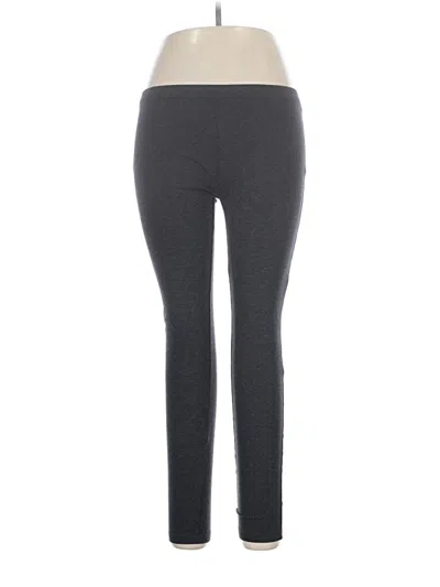 Pre-owned Hue Leggings In Gray