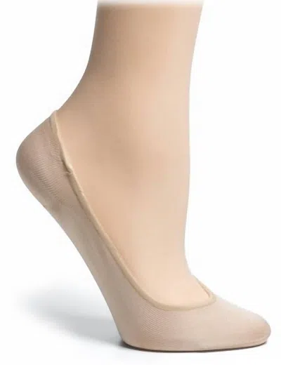 Hue Lightweight Microfiber Liners In Cream In White