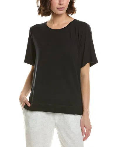Hue Lounge T-shirt In Black