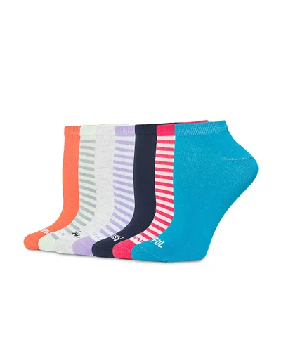Hue Moods Liner Socks, Pack Of 7