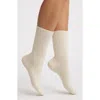 Hue Must Have Crew Socks In Brown
