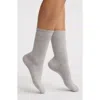 Hue Must Have Crew Socks In Gray