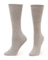 Hue Must Have Crew Socks In Neutral