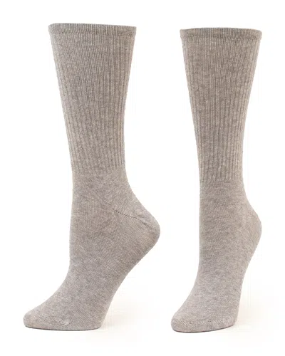 Hue Must Have Crew Socks In Neutral