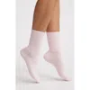 Hue Must Have Crew Socks In Pink