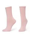 Hue Must Have Crew Socks In Pink