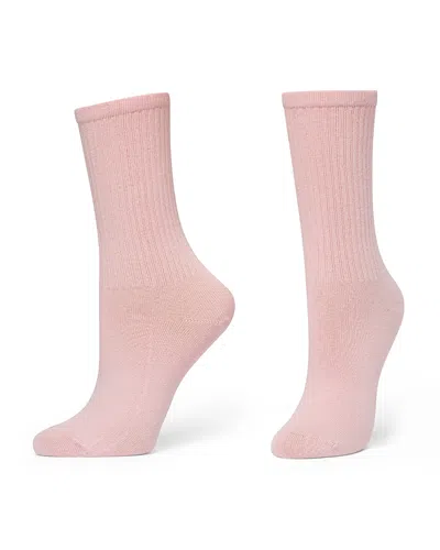 Hue Must Have Crew Socks In Pink
