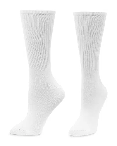 Hue Must Have Crew Socks In White