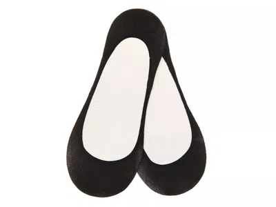 Hue No Show Liners 2 Pack In Black