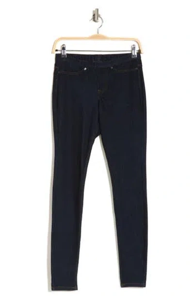 Hue Original Denim Leggings In Midnight Rinse