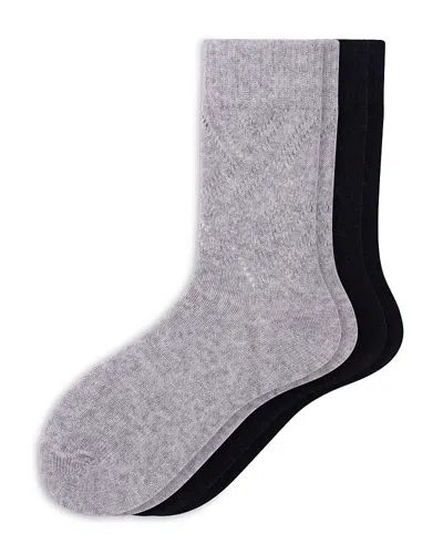 Hue Pointelle Argyle Boot Socks, Set Of 2 In Multi