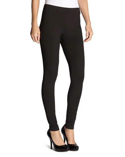 Hue Ponte Leggings In Black