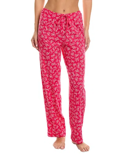 Hue Put A Bow On It Pajama Pant In Pink
