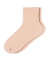 Hue Sheer Anklet Socks In Neutral