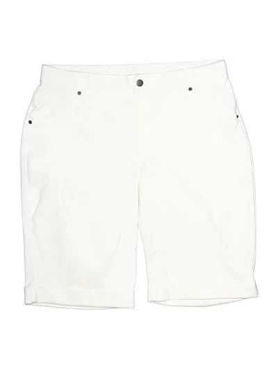 Pre-owned Hue Shorts In Ivory