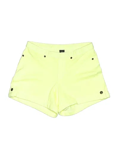 Pre-owned Hue Shorts In Yellow