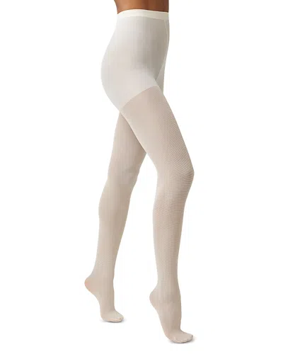 Hue Sparkle Tights In White
