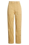 HUE HUE STRETCH TWILL UTILITY PANTS