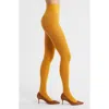 Hue Super Opaque Tights In Orange