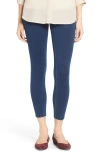 Hue 'super Smooth' Ankle Leggings In Blue