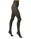 Hue Tights - Super Opaque Control Top In Rosin