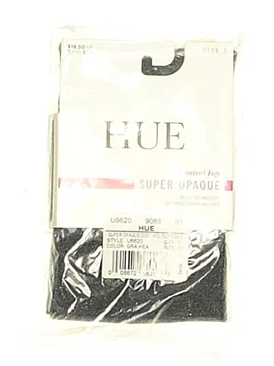 Pre-owned Hue Tights In Black