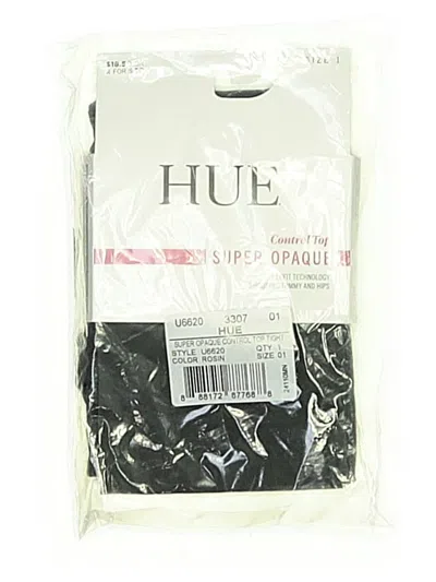 Pre-owned Hue Tights In Black